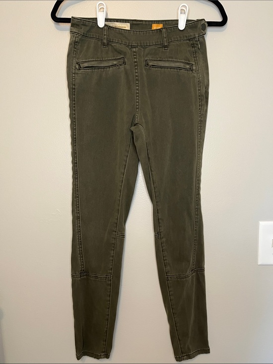 Pilcro and the Letterpress Denim - Anthropology Pilcro and the Letterpress Olive Green Women’s Jeans
